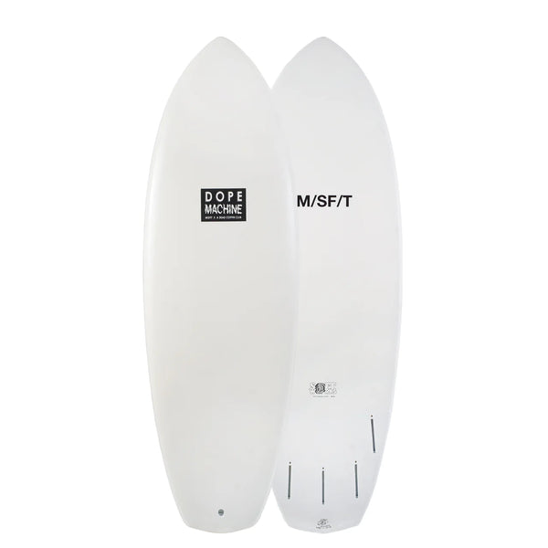 Surftech MISFIT DOPE MACHINE SOFTWORKS Surfboard – Poseidon