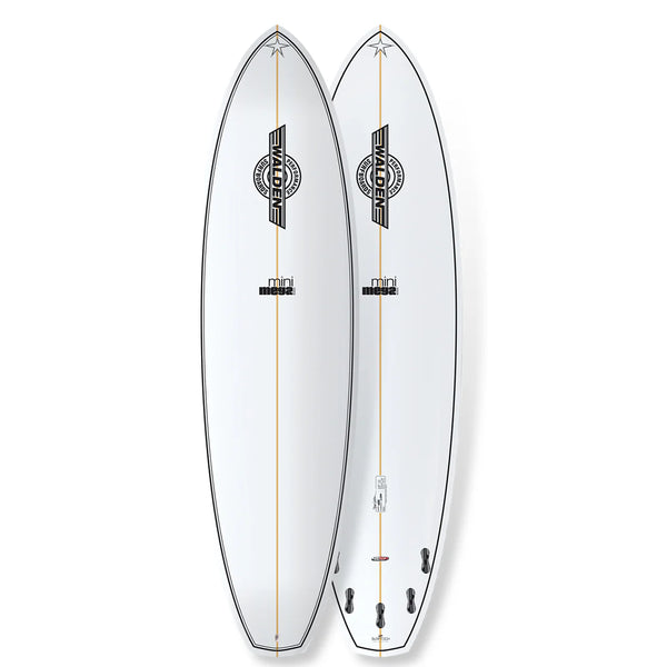 Surftech Walden Mini Mega Magic Fusion-HD Surfboard – Poseidon