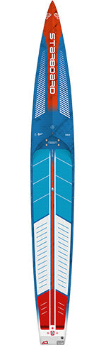 2024 STARBOARD SUP 14’0” x 21.5” GEN R BLUE CARBON SANDWICH SUP WITH CARRYING CASE