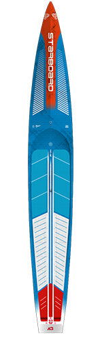 2024 STARBOARD SUP 14’0” x 23” GEN R BLUE CARBON SANDWICH SUP WITH CARRYING CASE