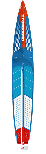 2024 STARBOARD SUP 14’0” x 25” GEN R BLUE CARBON SANDWICH SUP WITH CARRYING CASE