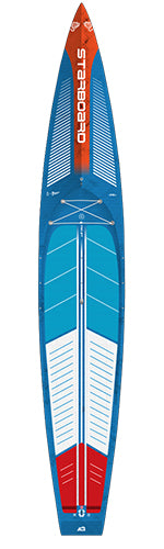 2024 STARBOARD SUP 14’0” x 27” GEN R BLUE CARBON SUP BOARD