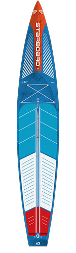 2024 STARBOARD SUP 14’0” x 29” GEN R BLUE CARBON SUP BOARD