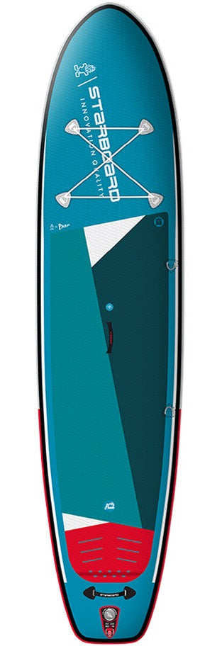 2024 STARBOARD INFLATABLE SUP 11'2" X 31+" X 6" iGO ZEN SC BOARD WITH PADDLE