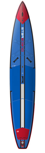 Copy of 2024 STARBOARD INFLATABLE SUP 12'6" X 27" X 6" ALL STAR AIRLINE DELUXE SC BOARD