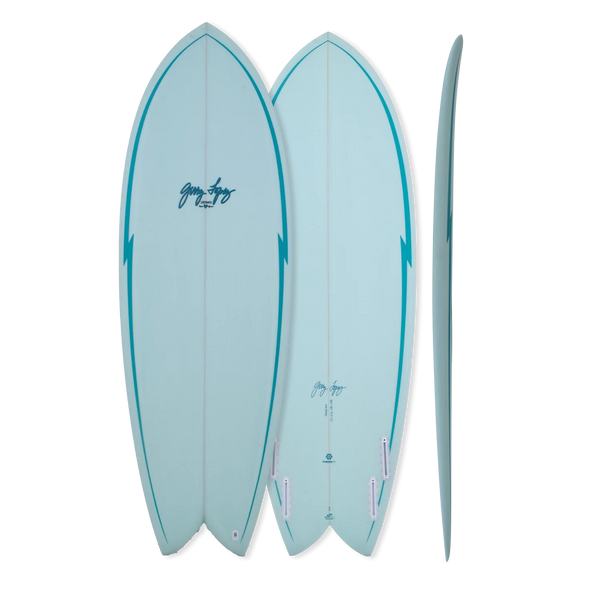 Surftech Gerry Lopez Something Fishy Fusion-HD Surfboard