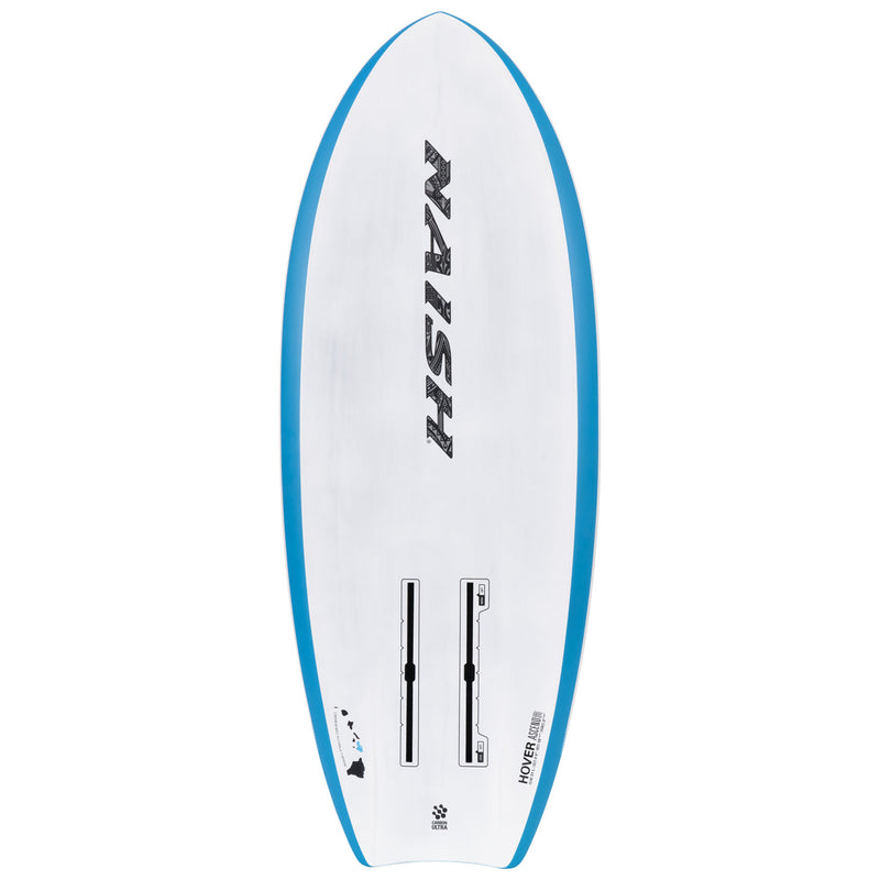 2024 NAISH HOVER SURF ASCEND 4'4" X 19 1/2" CARBON ULTRA FOIL BOARD