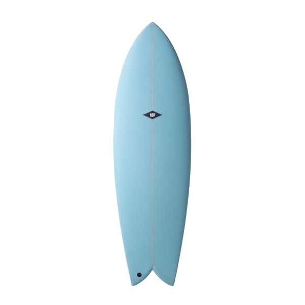 BlueSpace サーフボード 7'6 Surftech NSP Double Vision PU Surfboard – Poseidon Collective