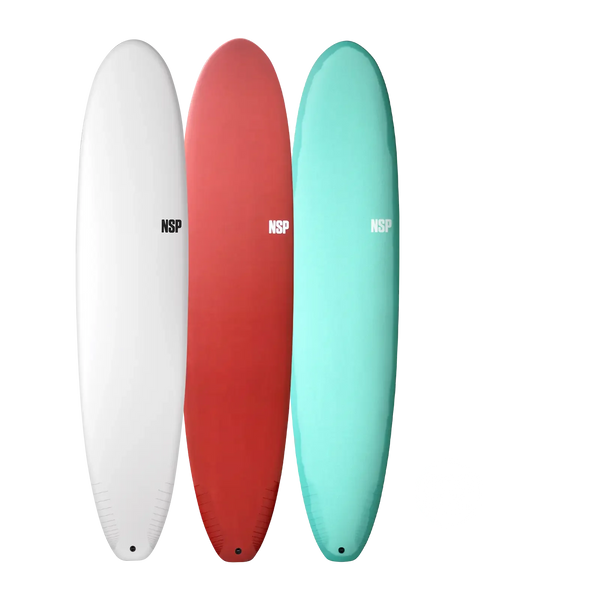 サーフィン・ボディボード NSP Long Board 8'6\" Protech The NSP Longboard Protech | built & honed by NSP Surfboards