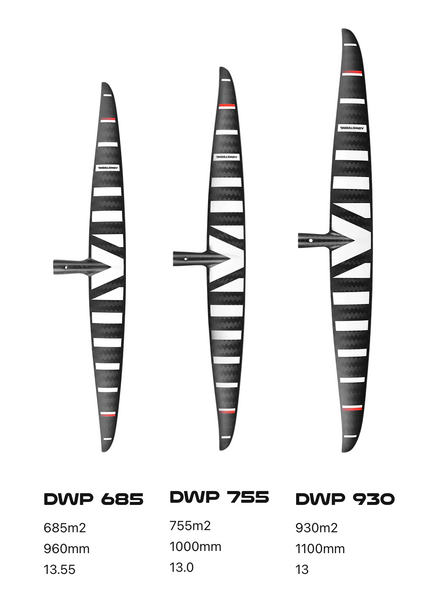 Armstrong DWP Downwind Foil Wing – POSEIDON SUP, SURF and FOIL