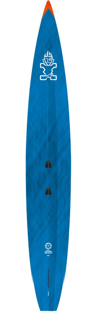 2024 STARBOARD SUP 14'0" X 21.5" ALL STAR BLUE CARBON SANDWICH BOARD
