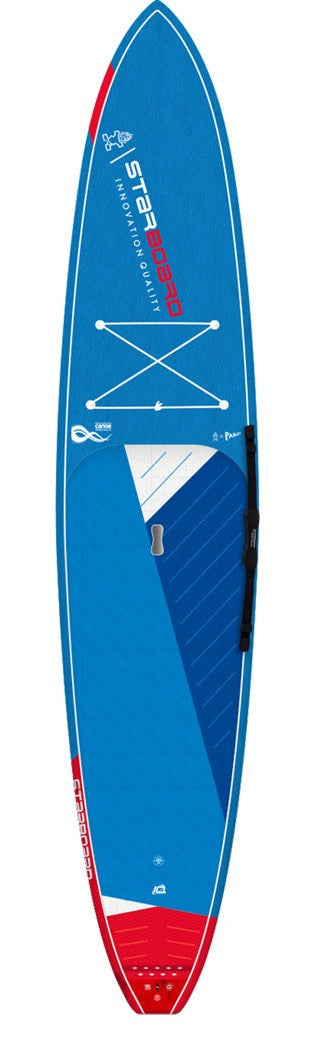 2023 STARBOARD SUP 12'6" x 30" GENERATION CARBON TOP SUP BOARD WITH CARRYING CASE