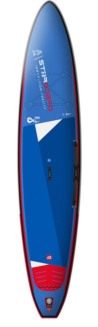 2024 STARBOARD INFLATABLE SUP 12'6" X 30" X 6" GENERATION DELUXE SC BOARD