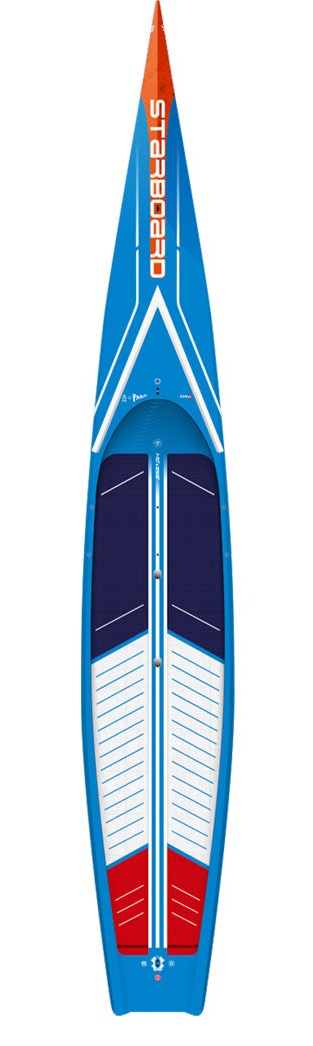 2024 STARBOARD SUP 14'0" X 25.5" SPRINT BLUE CARBON BOARD