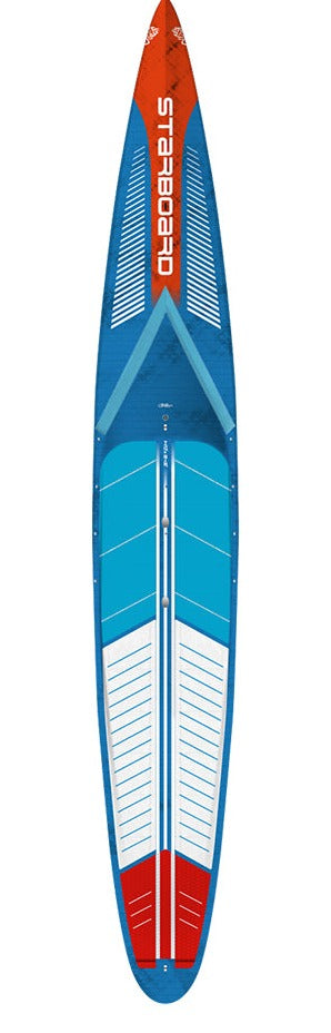 2024 STARBOARD SUP 14'0" X 24.5" ALL STAR BLUE CARBON BOARD