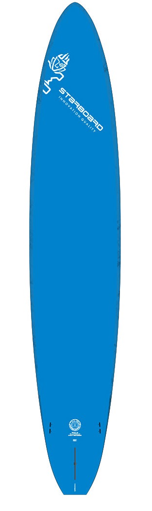 2024 STARBOARD 12'6" x 28" GENERATION BLUE CARBON SUP BOARD