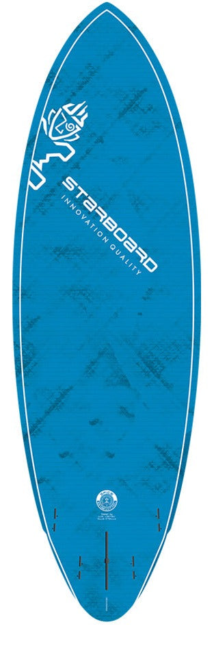 2024 STARBOARD SPICE 7'4" x 27" BLUE CARBON SUP BOARD