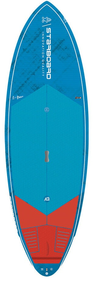 2024 STARBOARD SPICE 8'2" x 30.75" BLUE CARBON SUP BOARD