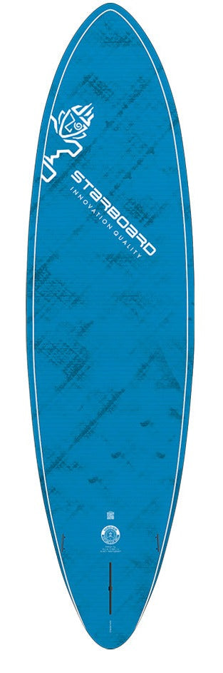 2024 STARBOARD SUP 10'2" X 32" WEDGE BLUE CARBON