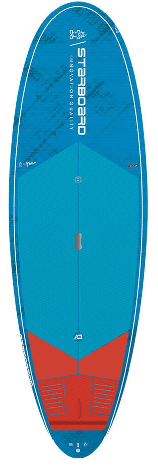 2024 STARBOARD SUP WHOPPER 10'0" x 34" BLUE CARBON BOARD