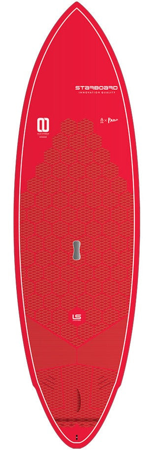 2024 STARBOARD SPICE 8'2" x 30.75" LIMITED SERIES RED SUP BOARD