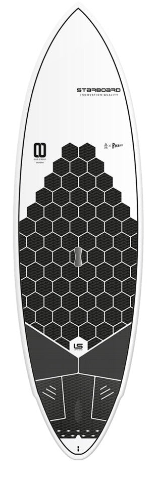2024 STARBOARD SPICE 7'4" x 27" LIMITED SERIES WHITE SUP BOARD