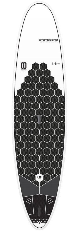2024 STARBOARD LONGBOARD 9'0" x 28" LIMITED SERIES WHITE SUP BOARD
