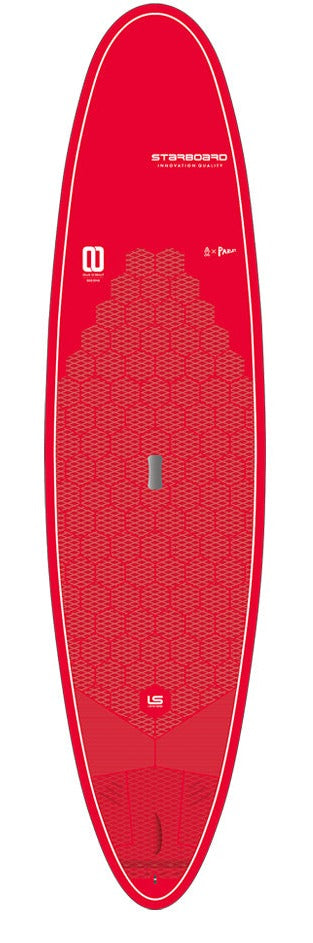 2024 STARBOARD LONGBOARD 9'0" x 28" LIMITED SERIES RED SUP BOARD