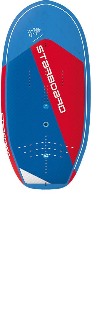 2023 STARBOARD 	7'1" x 32" TAKE OFF BLUE CARBON SUP FOIL BOARD