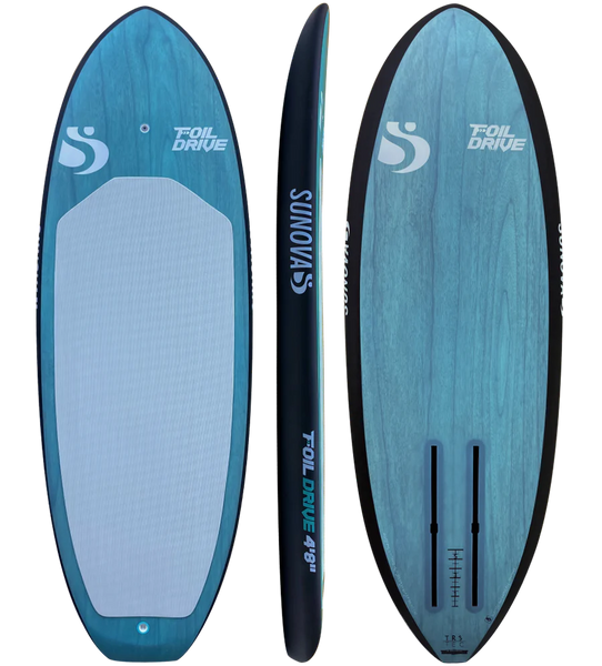 SUNOVA FOIL DRIVE ASSIST Foil Board – Poseidon Collective - Surf SUNOVA FOIL DRIVE ASSIST Foil Board – Poseidon Collective - Surf