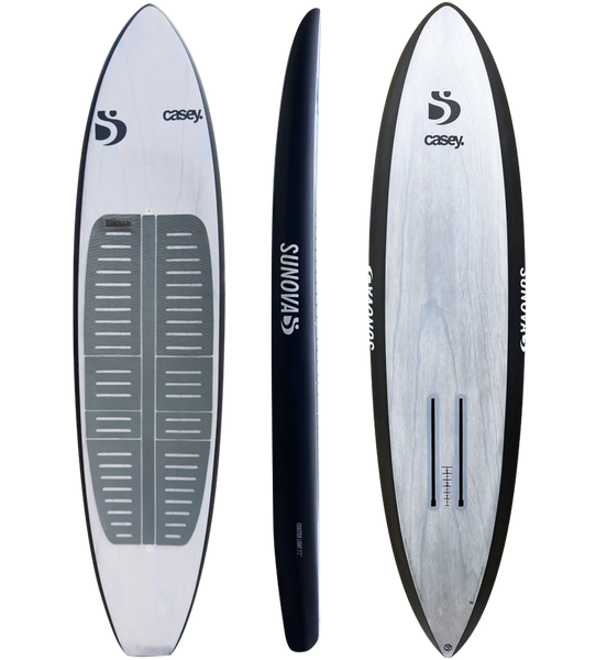 SUNOVA COASTER LIGHT Foil Board – Poseidon Collective - Surf • Art