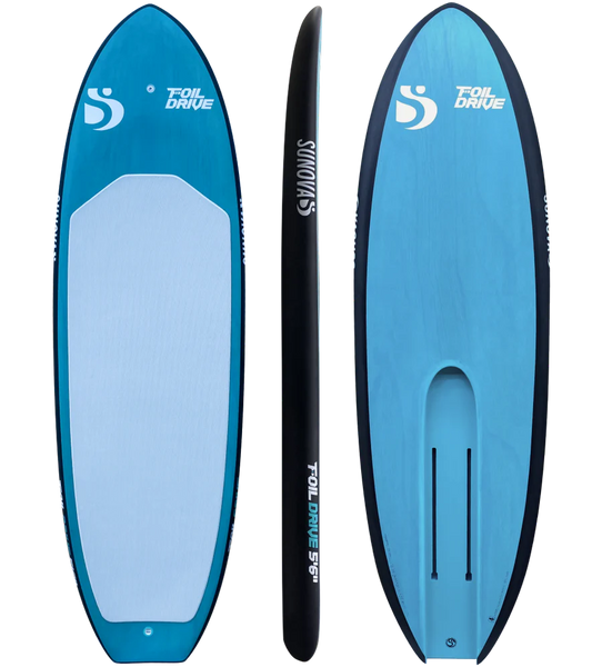 SUNOVA FOIL DRIVE ASSIST TRENCH Foil Board – Poseidon Collective