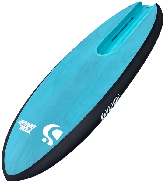 SUNOVA FOIL DRIVE ASSIST TRENCH Foil Board – Poseidon Collective