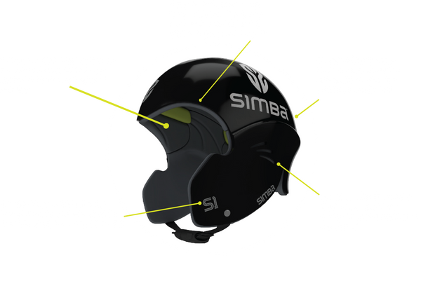 SIMBA HELMET – Poseidon Collective - Surf • Art • Music