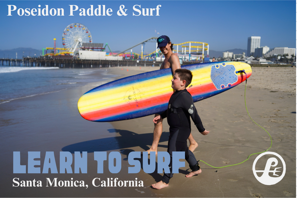 photo of surf lesson in Santa Monica