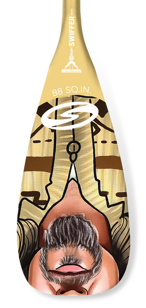 えりょ NS06 1P/170CM カスタム フルカーボンSUPパドル