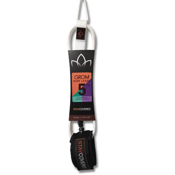 Stay Covered Grom Surf Leash 5ft - 6ft