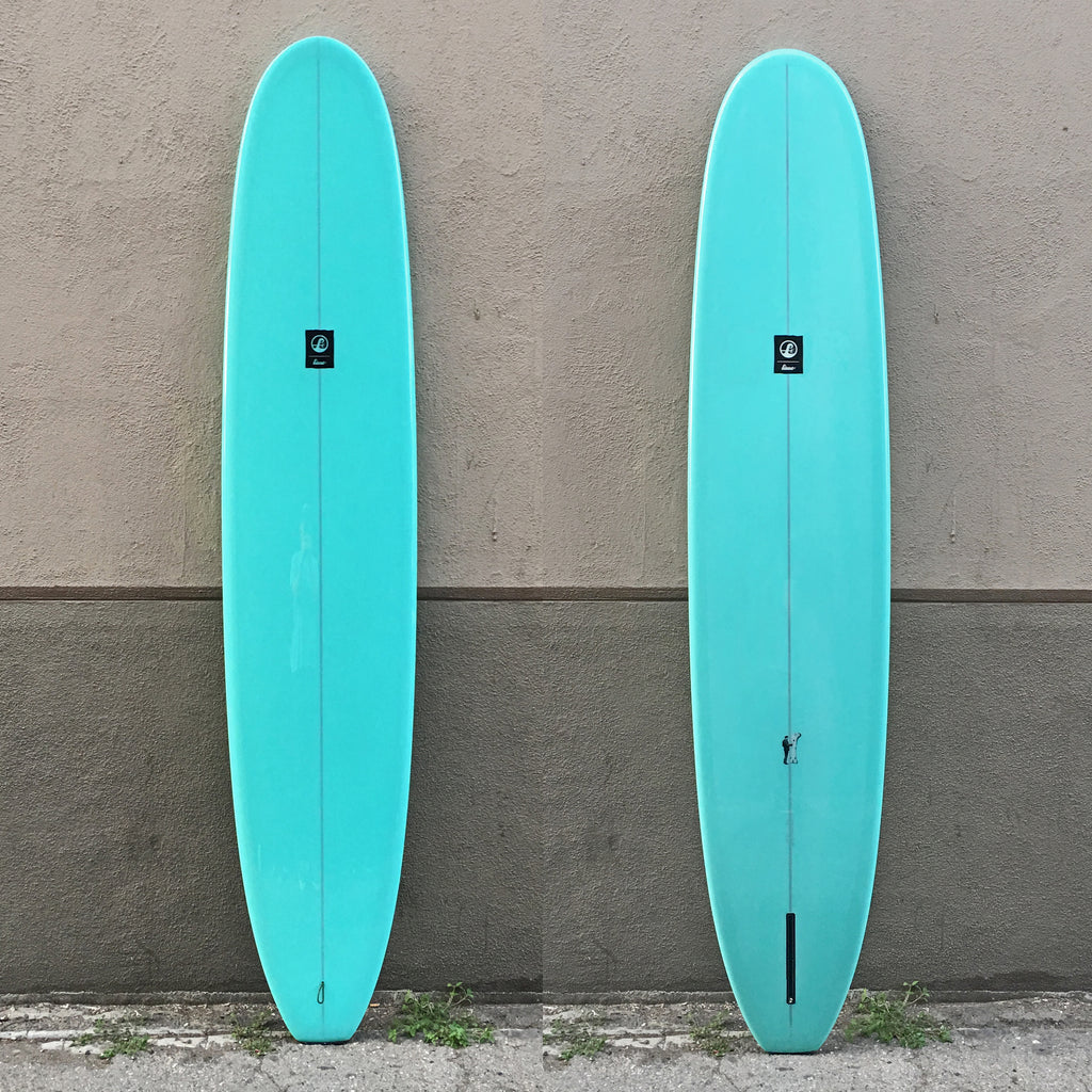 Poseidon Malibu Log Surfboard