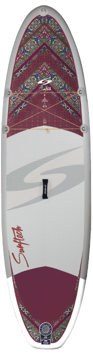 SURFTECH Alta Air-Travel Inflatable Stand-Up Paddleboard 10' (Women's)