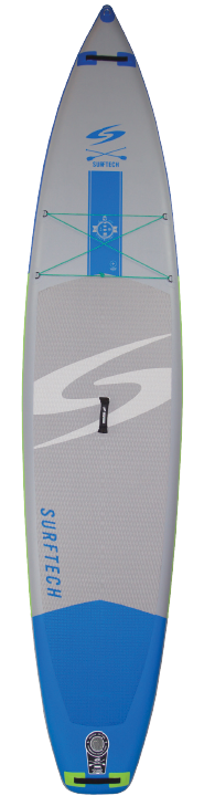 SURFTECH Pleasure Craft Air-Travel Inflatable SUP 12'6