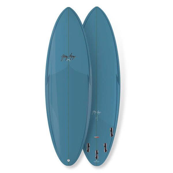 Surftech Gerry Lopez Squirty Fusion Poly Surfboard – Poseidon