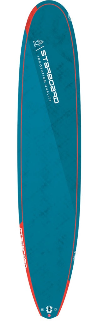 2023 STARBOARD LONGBOARD SURF  9'1" x 22" BLUE CARBON PRO SURFBOARD