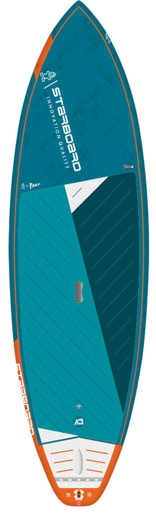 2023 STARBOARD SUP PRO 8’2” x 29” PRO BLUE CARBON PRO SUP BOARD