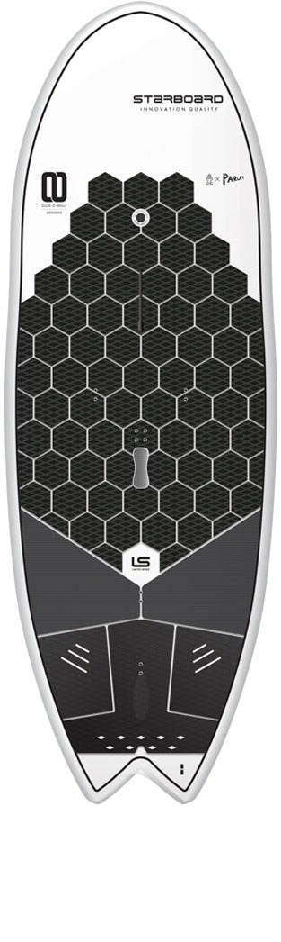 2022 STARBOARD SUP 7.4'0" X 30" HYPER NUT FOIL 5-IN-1 LIMITED SERIES SUP FOIL BOARD