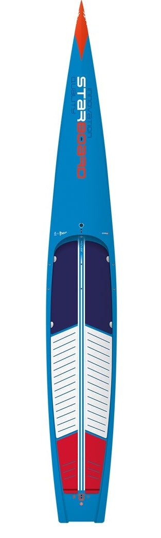 2022 STARBOARD SUP 14'0" X 25.5" SPRINT WOOD CARBON SUP BOARD