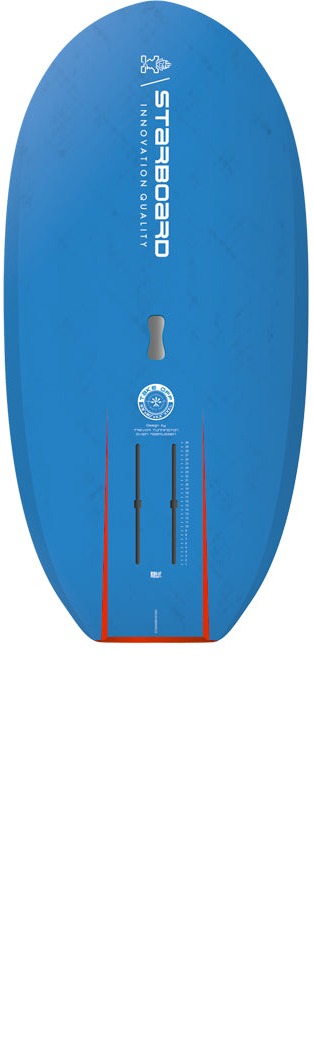 2022 STARBOARD 	7'1" x 32" TAKE OFF BLUE CARBON PRO SUP FOIL BOARD