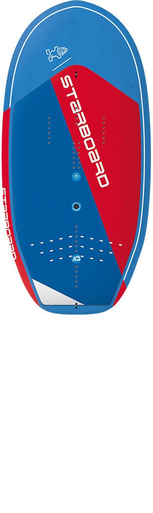 2022 STARBOARD 5'7" x 29" TAKE OFF BLUE CARBON SUP FOIL BOARD