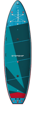 2021 STARBOARD INFLATABLE WINDSURF 18'6" X 60" X 8" STARSHIP ALL WATER  ZEN DC SUP BOARD