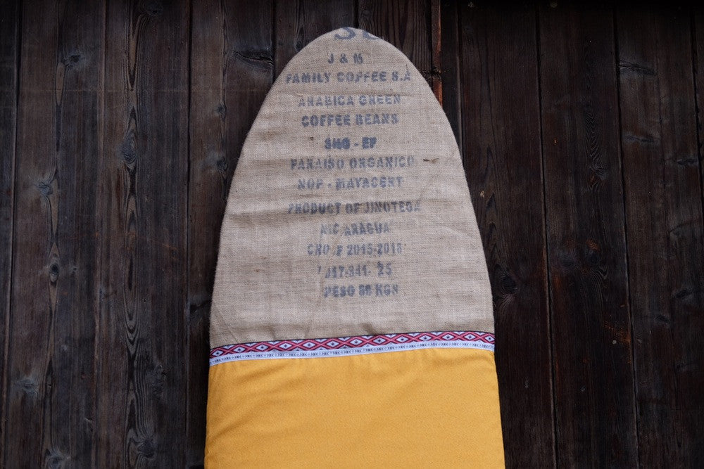 Sagebrush Board Bags 7'6 GOLD SILK