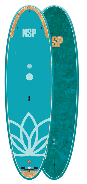 NSP Cocomat Lotus SUP – POSEIDON SUP, SURF and FOIL BOARDS +